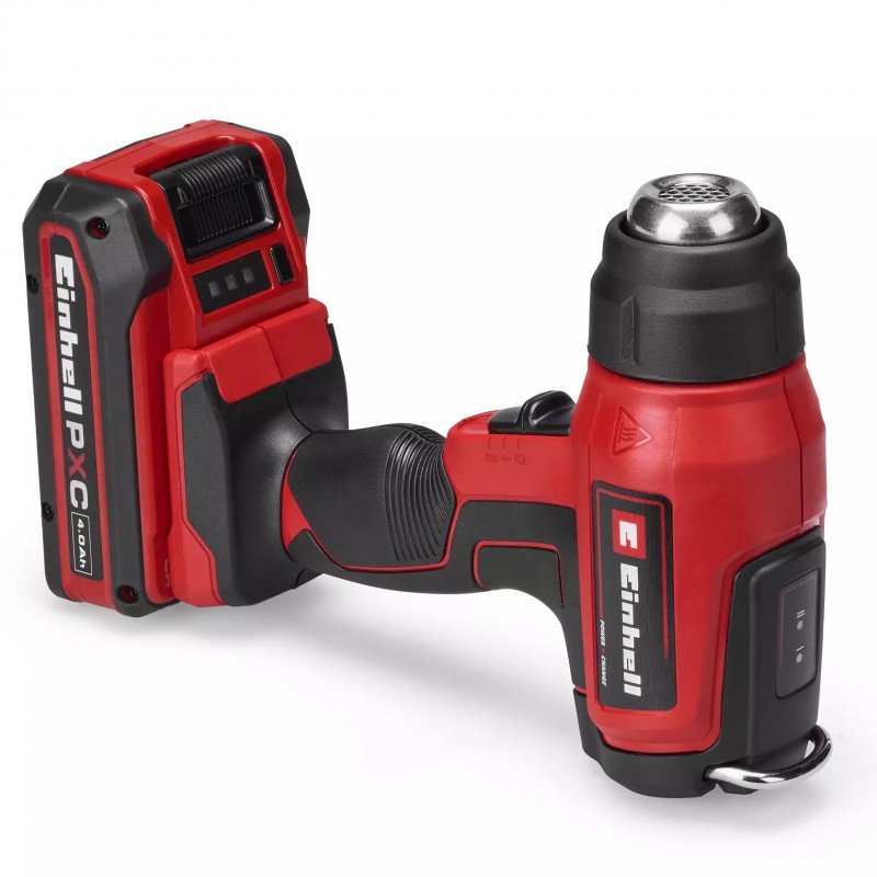 EINHELL PISTOLA AD ARIA CALDA TE-HA 18 Li-Solo