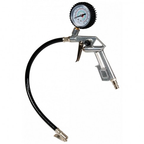 EINHELL PISTOLA MANOMETRO PER GONFIAGGIO Tire Pressure Gauge