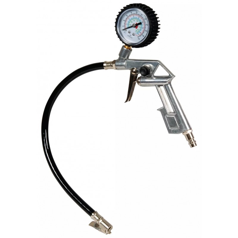 EINHELL PISTOLA MANOMETRO PER GONFIAGGIO Tire Pressure Gauge