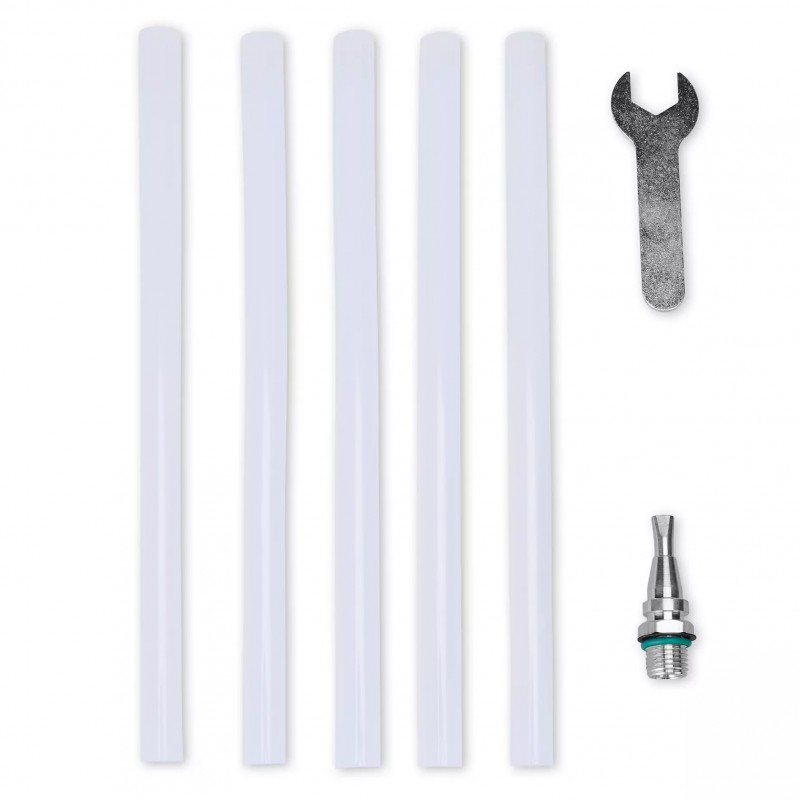 EINHELL PISTOLA PER COLLA A CALDO TE-CG 18 Li - Solo