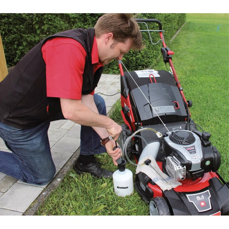 EINHELL POMPA DI ASPIRAZIONE BENZINA E OLIO - POMPA A VUOTO