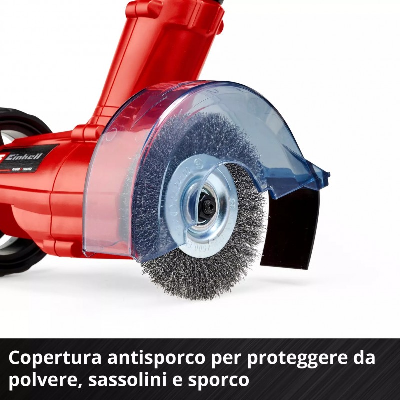 EINHELL PULITRICE PER GIUNTI GC-CC 18 Li-Solo