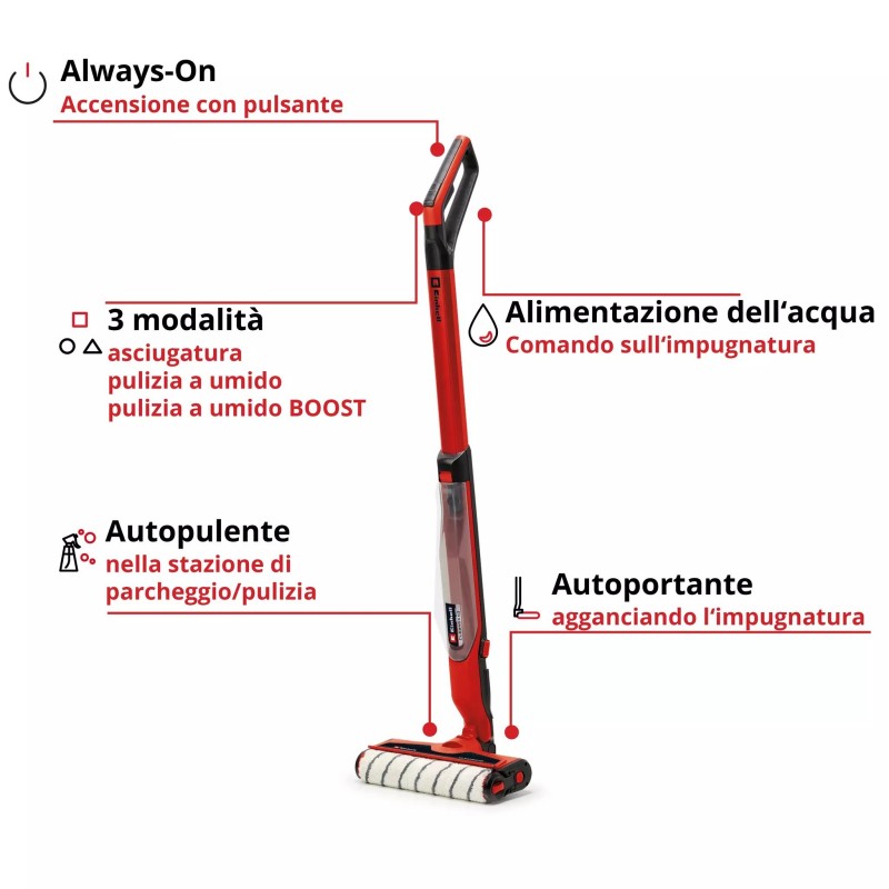EINHELL PULITRICE PER PAVIMENTI CLEANEXXO