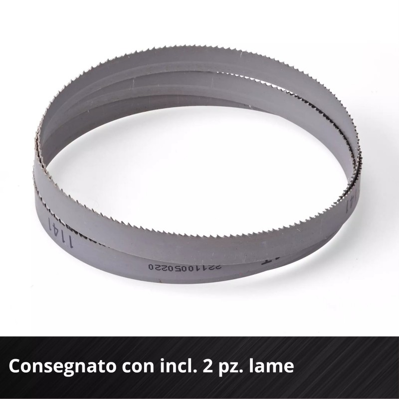 EINHELL SEGA A NASTRO TE-MB 18/127 U Li-Solo