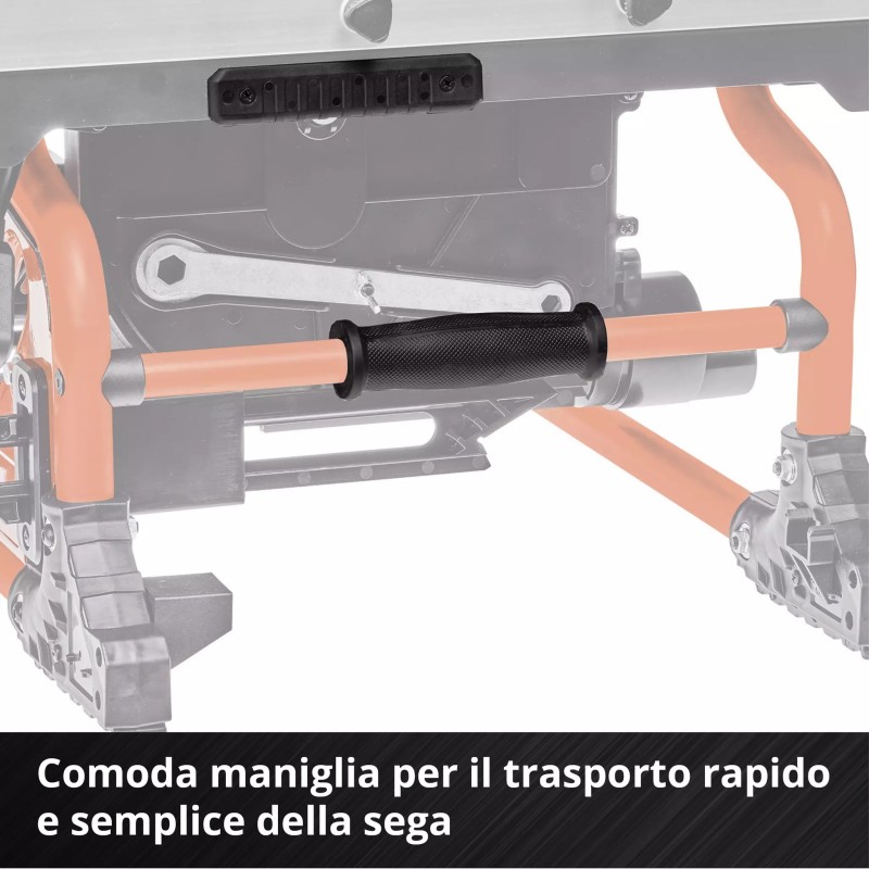 EINHELL SEGA CIRCOLARE DA BANCO A BATTERIA TE-TS 36/210 Li - Solo