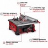 EINHELL SEGA CIRCOLARE DA BANCO TE-TS 10 T