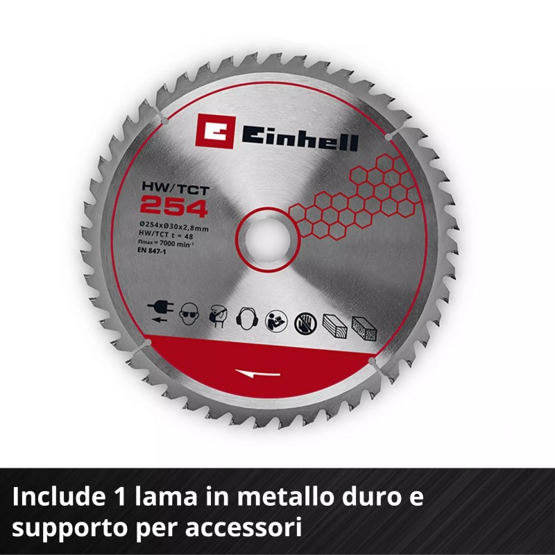 EINHELL SEGA CIRCOLARE DA BANCO TE-TS 10 T