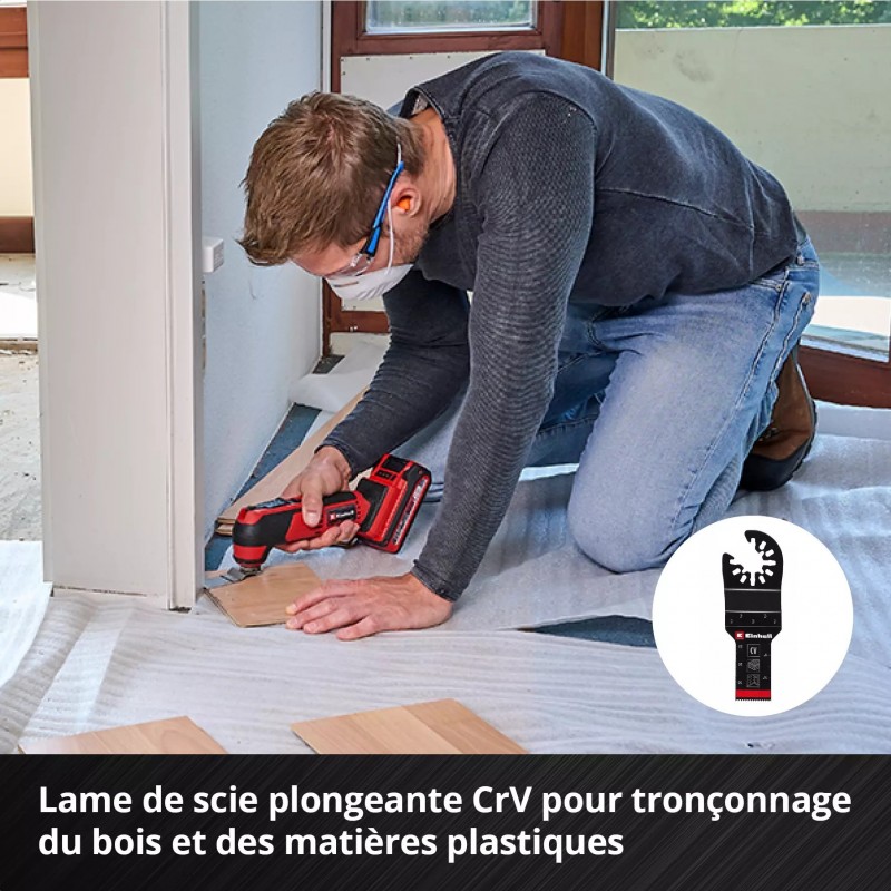 EINHELL SET ACCESSORI MULTIFUNZIONE LEGNO METALLO PIASTRELLE 6 PEZZI