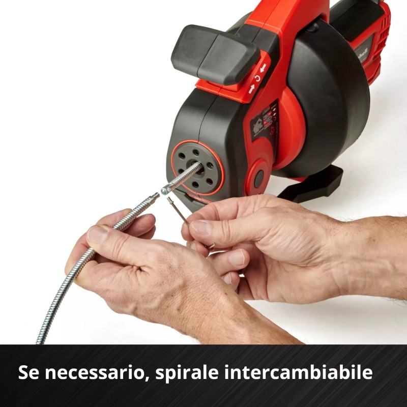 EINHELL STURATUBI A BATTERIA TE-DA 18/760 Li Solo
