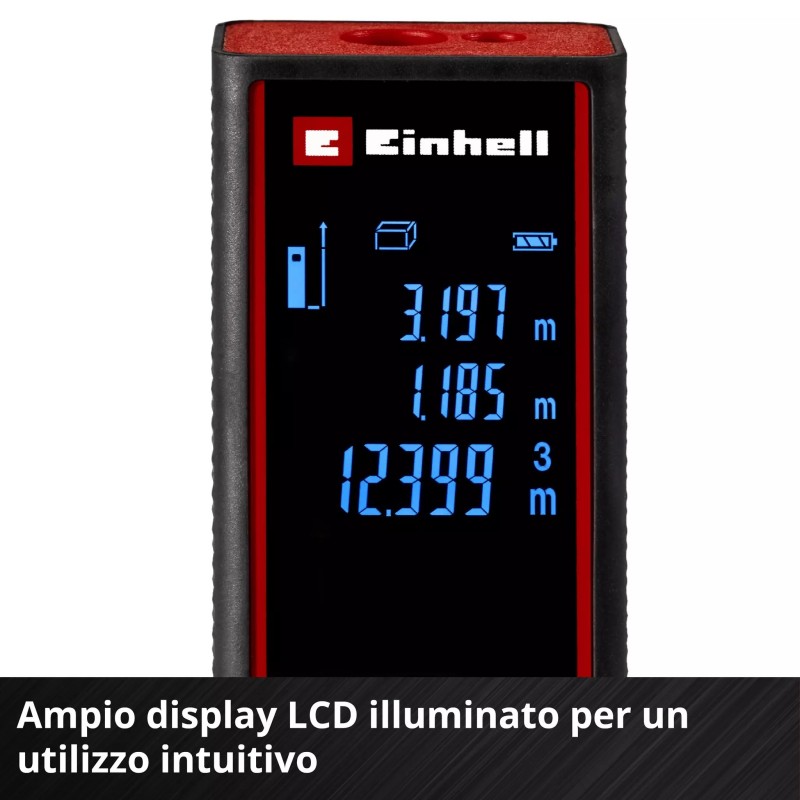EINHELL TELEMETRO LASER TC-LD 60 R
