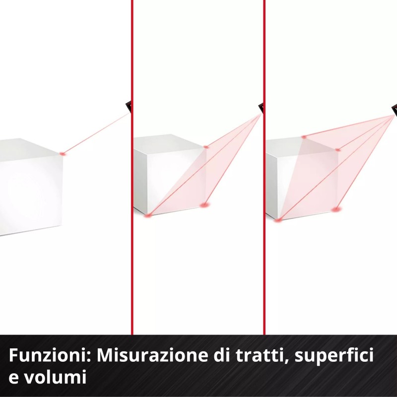 EINHELL TELEMETRO LASER TC-LD 60 R