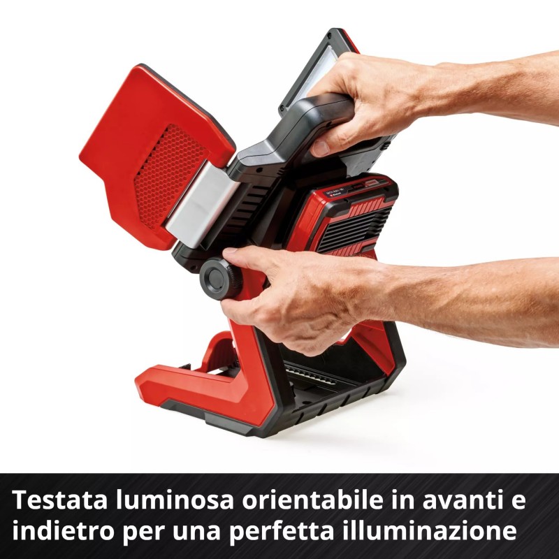 EINHELL TORCIA A BATTERIA TP-CL 18/3000 Li - Solo