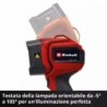 EINHELL TORCIA RICARICABILE TC-CL 18/350 Li - Solo