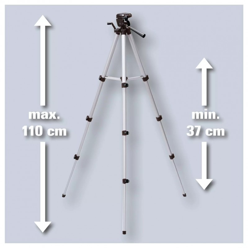 EINHELL TREPPIEDE TELESCOPICO Tripod
