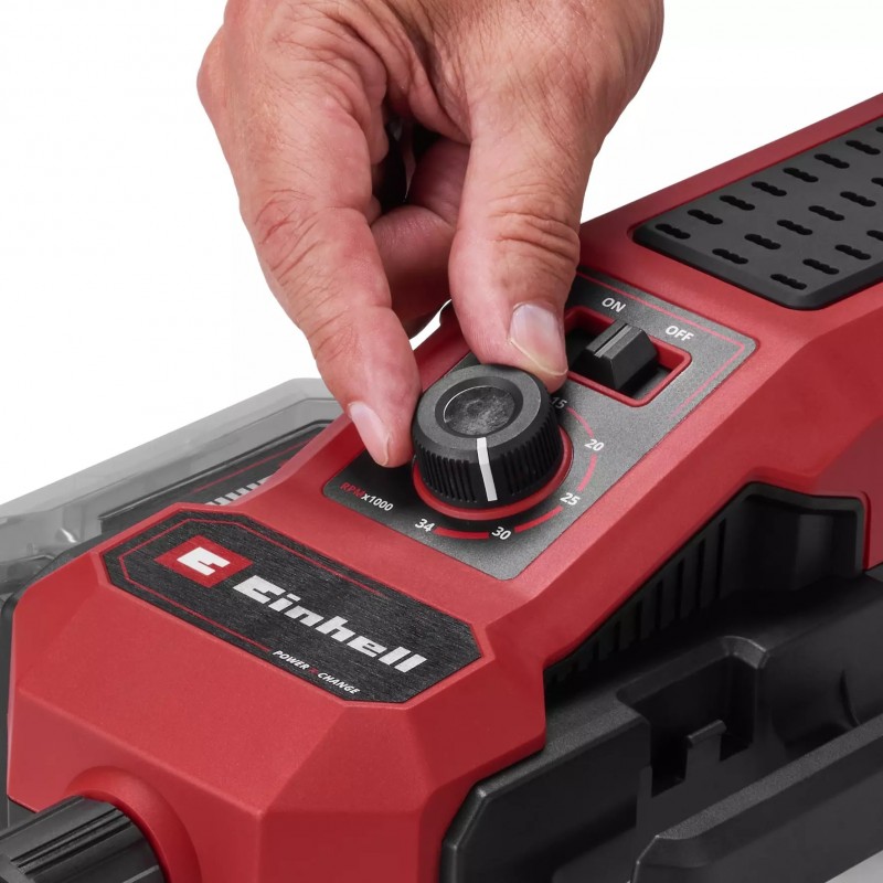 EINHELL UTENSILE DI RETTIFICA E INCISIONE A BATTERIA TE-MT 18/34 Li-Solo