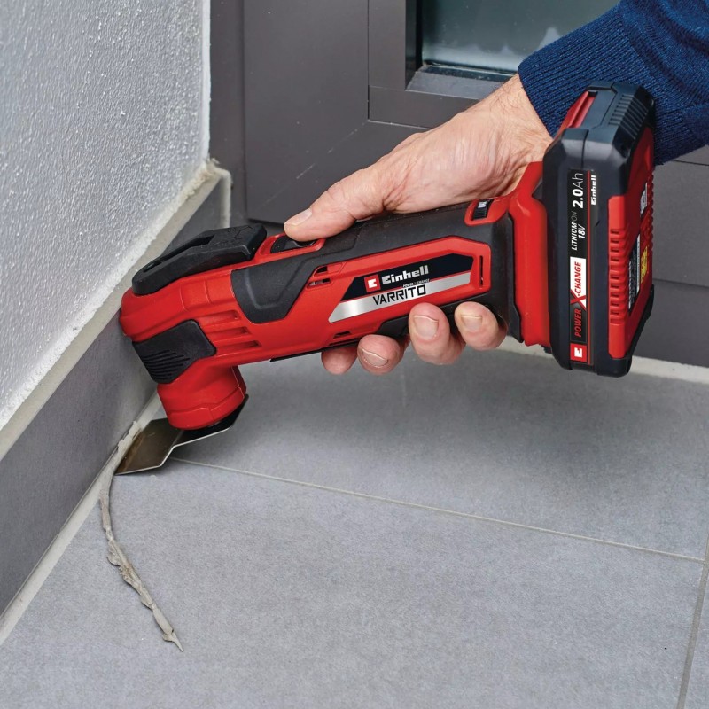 EINHELL UTENSILE MULTIFUNZIONE A BATTERIA VARRITO