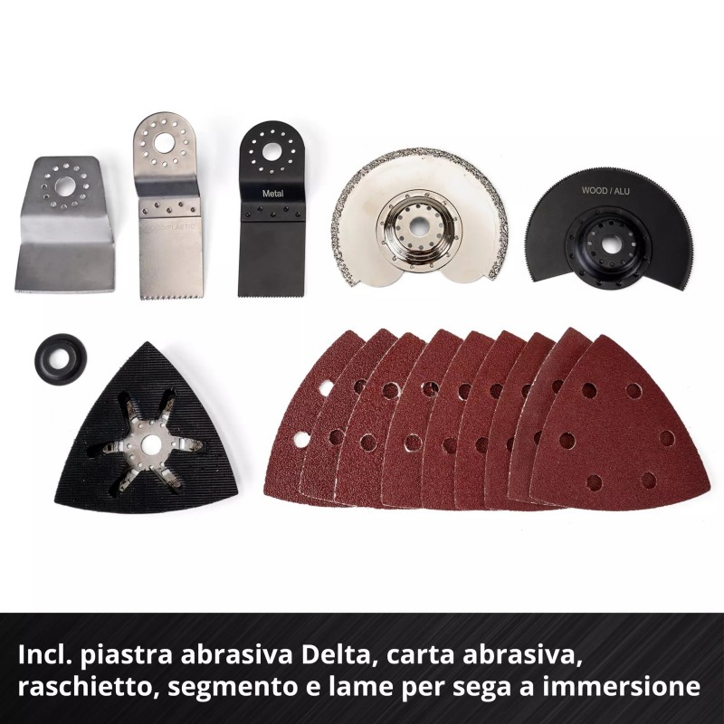 EINHELL UTENSILE MULTIFUNZIONE A BATTERIA VARRITO