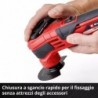 EINHELL UTENSILE MULTIFUNZIONE A BATTERIA VARRITO