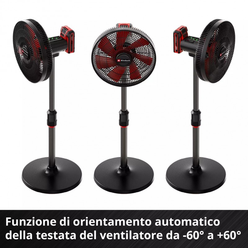 EINHELL VENTILATORE A PIANTANA GE-CF 18/320 P Li-Solo