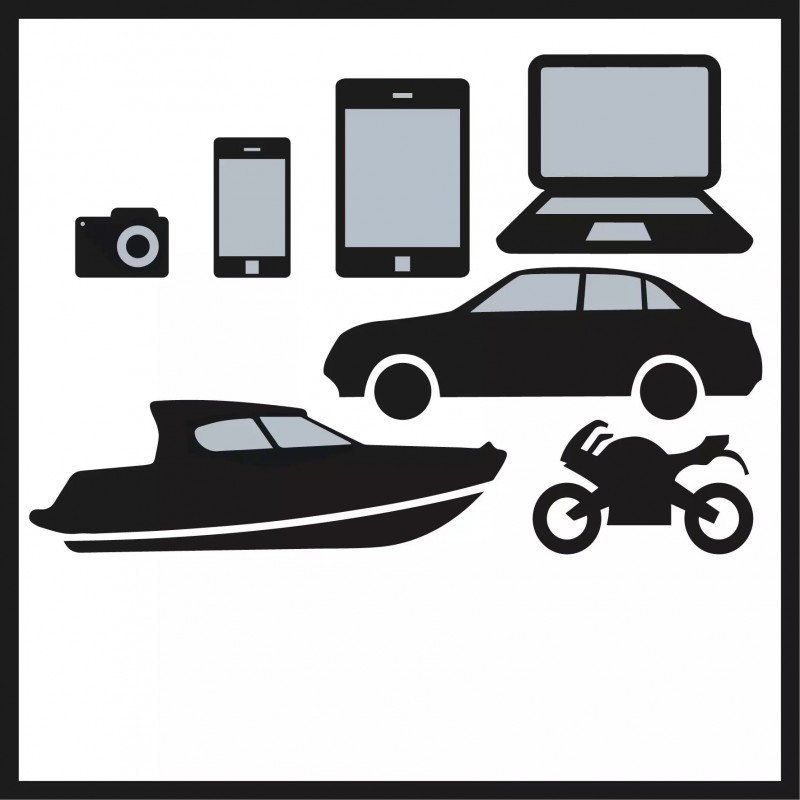 EINHELL AVVIATORE D'EMERGENZA E POWER BANK CE-JS 12/1