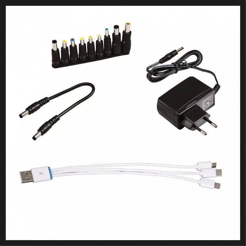 EINHELL AVVIATORE D'EMERGENZA E POWER BANK CE-JS 12/1