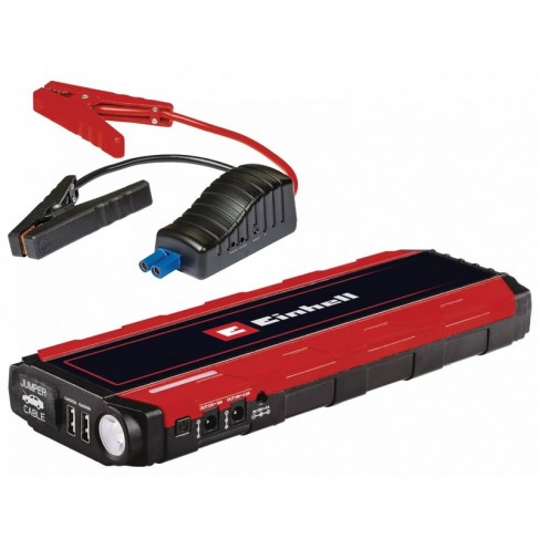 EINHELL AVVIATORE D'EMERGENZA E POWER BANK CE-JS 18/1