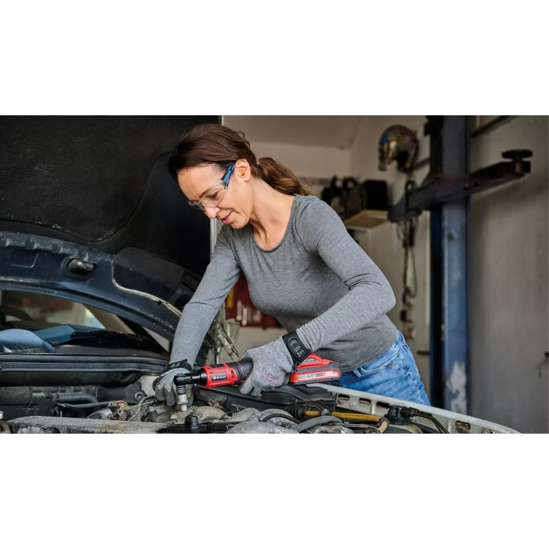 EINHELL AVVITATORE A CRICCHETTO A BATTERIA TE-RW 18/60 Li-Solo