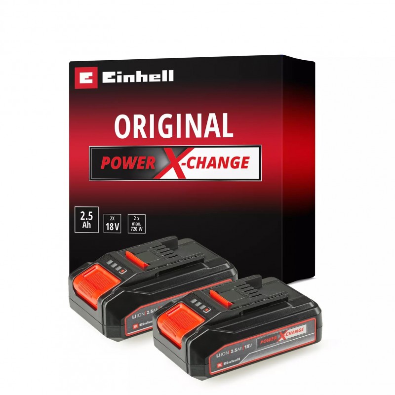 EINHELL BATTERIA POWER X-CHANGE 18V 2