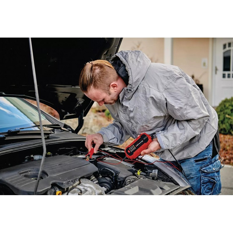 EINHELL CARICABATTERIE CE-BC 2 M