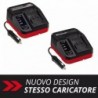 EINHELL CARICABATTERIE POWER X-CAR CHARGER 3A
