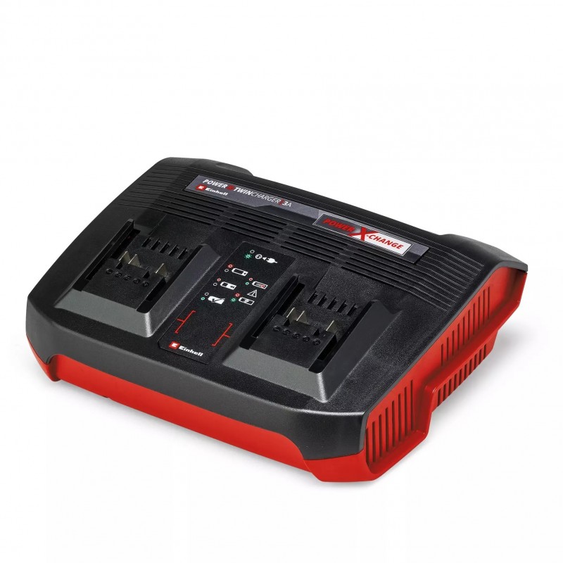 EINHELL CARICABATTERIE POWER X-TWINCHARGER 3A
