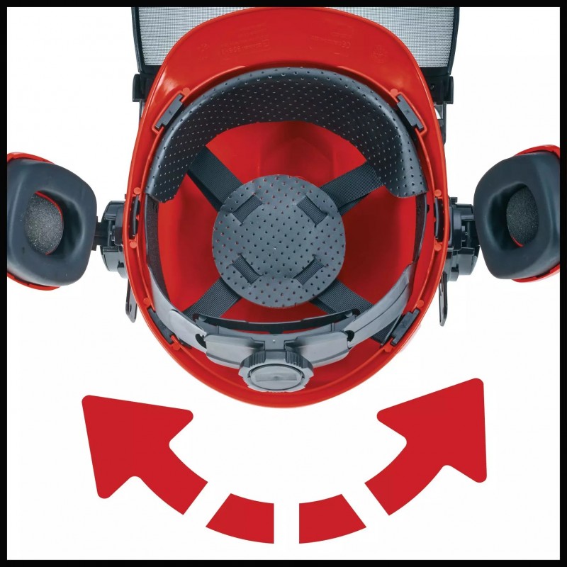 EINHELL CASCO DI PROTEZIONE FORESTALE BG-SH 2