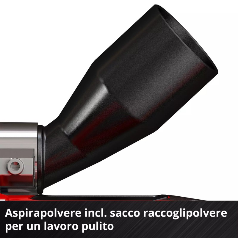 EINHELL FRESATRICE ORIZZONTALE TE-BJ 18 Li - Solo