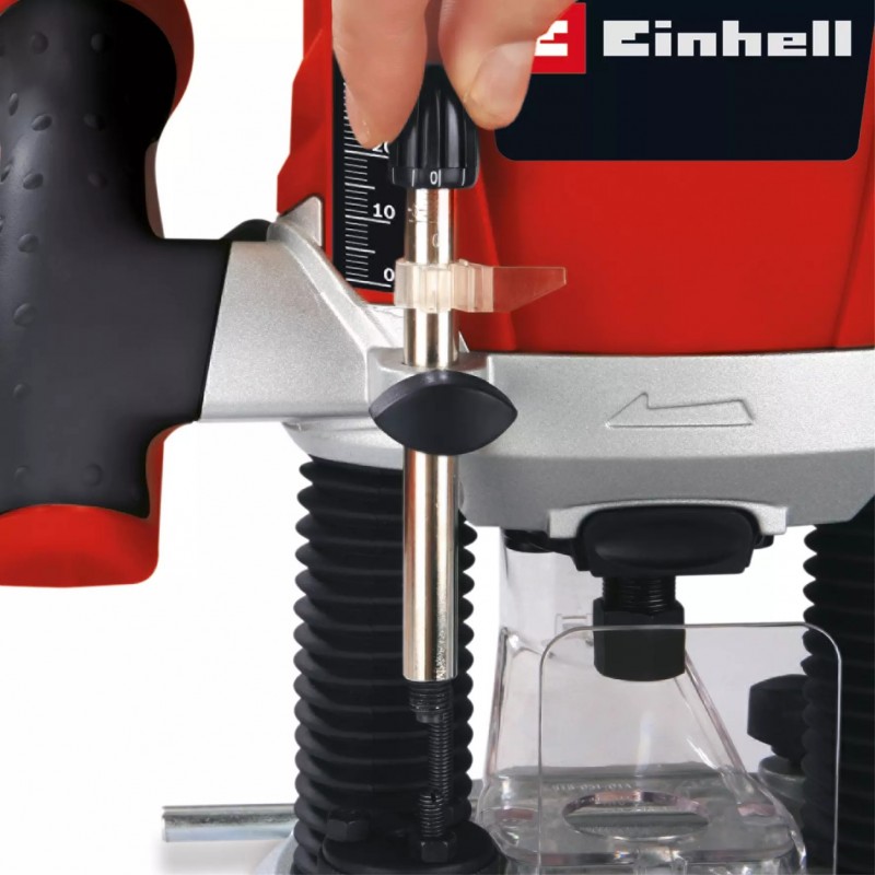 EINHELL FRESATRICE VERTICALE TE-RO 1255 E