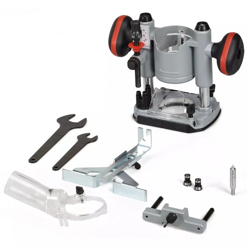 EINHELL FRESATRICE VERTICALE TP-RO 18 Li BL - Solo