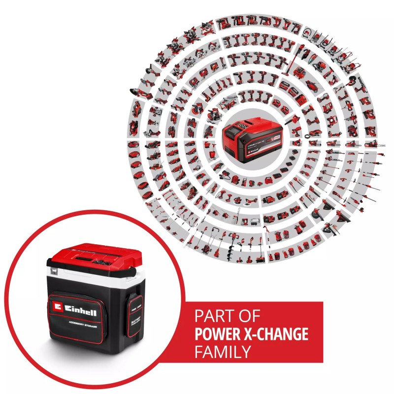 EINHELL FRIGORIFERO PORTATILE TE-COL 18/27 Li-Solo