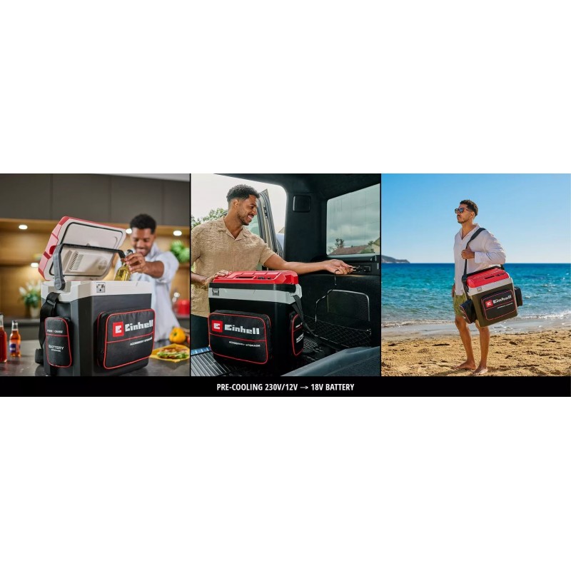 EINHELL FRIGORIFERO PORTATILE TE-COL 18/27 Li-Solo