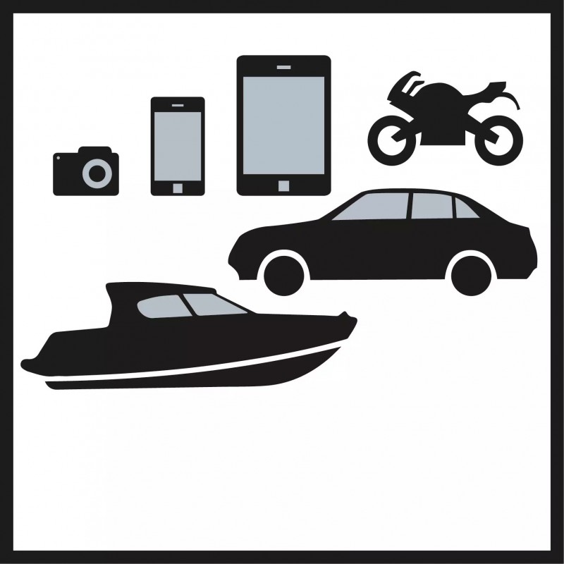 EINHELL JUMP-START POWER BANK CE-JS 8/1