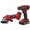 EINHELL KIT UTENSILI A BATTERIA TC-TK 18 Li Kit