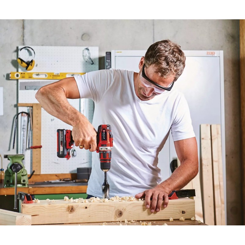 EINHELL KIT UTENSILI A BATTERIA TE-TK 18/3 Li Kit (JS+CD+AG)