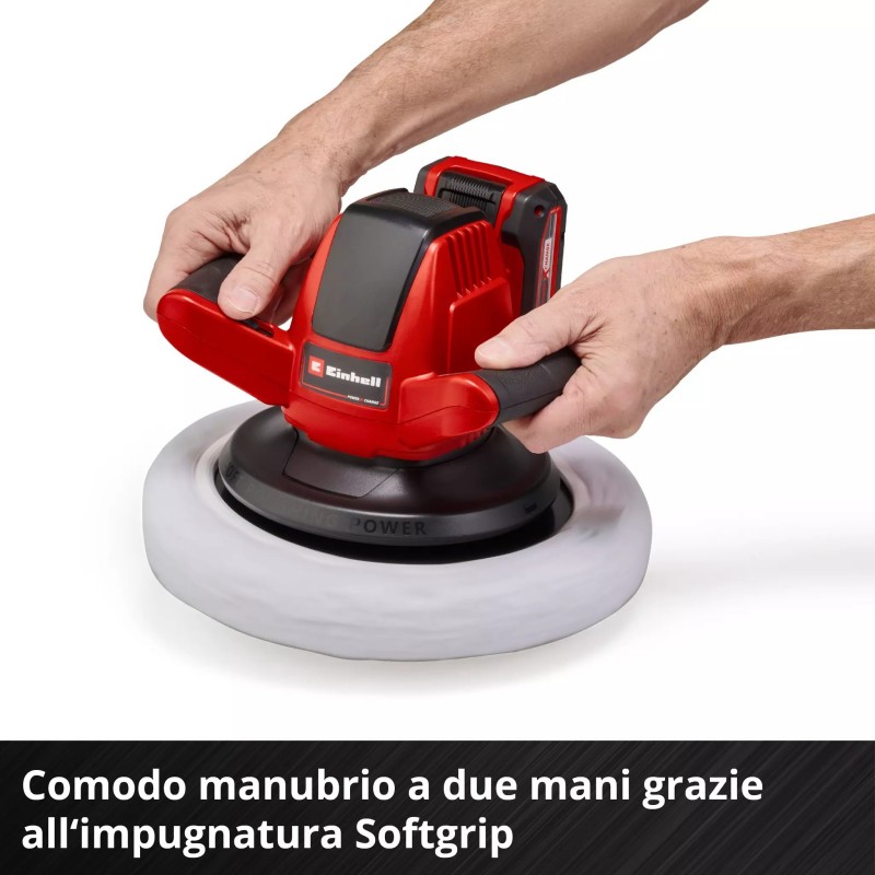EINHELL LUCIDATRICE PER AUTO CE-CB 18/254 Li-Solo