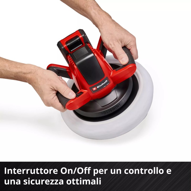 EINHELL LUCIDATRICE PER AUTO CE-CB 18/254 Li-Solo
