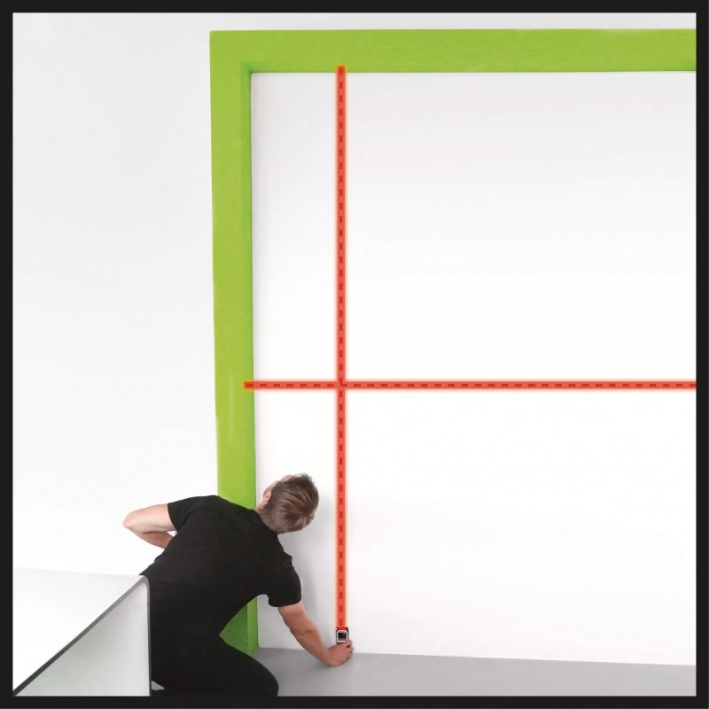 EINHELL MISURATORE LASER TC-LD 25