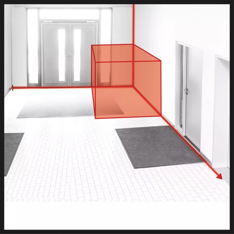 EINHELL MISURATORE LASER TC-LD 25