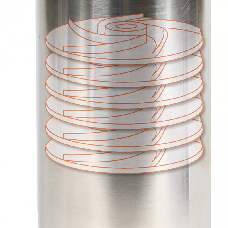 EINHELL POMPA PER POZZI GC-DW 1045 N