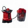 EINHELL POMPA SOMMERSA A BATTERIA GE-DP 18/25 LL Li-Solo