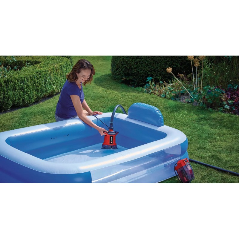 EINHELL POMPA SOMMERSA A BATTERIA GE-DP 18/25 LL Li-Solo
