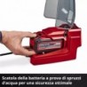 EINHELL POMPA SOMMERSA A BATTERIA GE-DP 18/25 LL Li-Solo