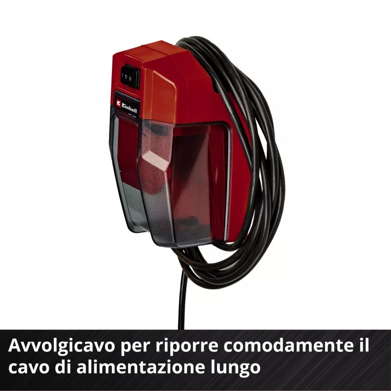 EINHELL POMPA SOMMERSA A BATTERIA GE-DP 18/25 LL Li-Solo