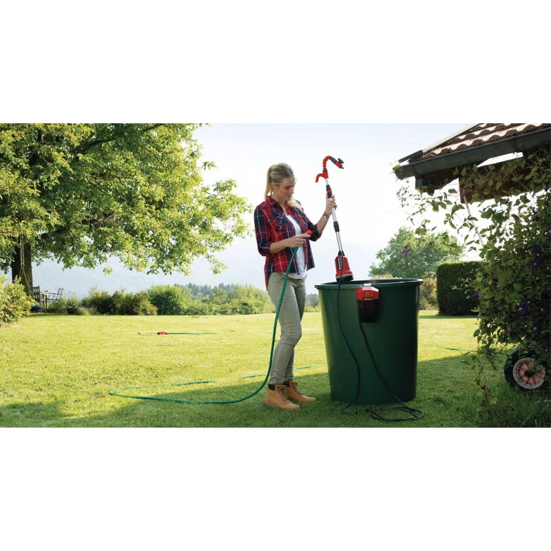 EINHELL POMPA SOMMERSA A BATTERIA GE-PP 18 RB Li - Solo